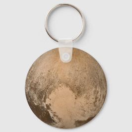 Hartslag van Pluto Sleutelhanger