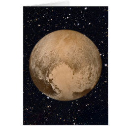 Hartslag van Pluto Starry Sky