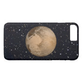 Hartslag van Pluto Starry Sky Case-Mate iPhone Case (Achterkant (Horizontaal))