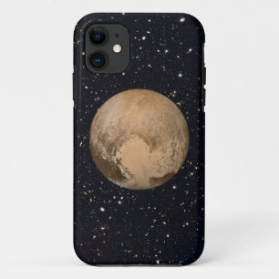 Hartslag van Pluto Starry Sky Case-Mate iPhone Case