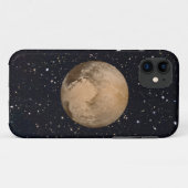 Hartslag van Pluto Starry Sky Case-Mate iPhone Case (Achterkant (horizontaal))