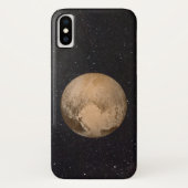 Hartslag van Pluto Starry Sky Case-Mate iPhone Case (Achterkant)