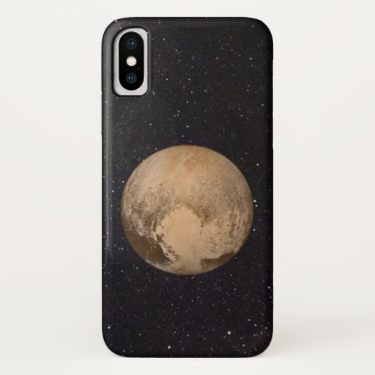 Hartslag van Pluto Starry Sky Case-Mate iPhone Case (Achterkant)