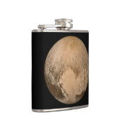 Hartslag van Pluto Starry Sky Heupfles (Rechts)