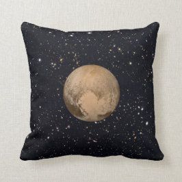 Hartslag van Pluto Starry Sky Kussen