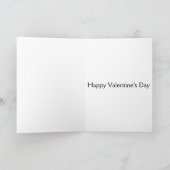 Hartslag van Rocks Valentijn Feestdagen Kaart (Binnen)