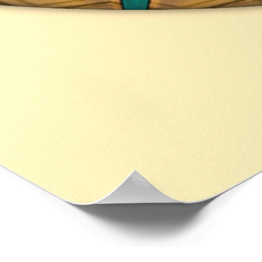 Hartslag van Surrender Mandala 6 Poster (Hoek)