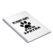 Hartslag voor SPHYNX Notitieboek (Rechterzijde)