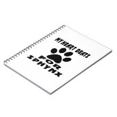 Hartslag voor SPHYNX Notitieboek (Linkerzijde)