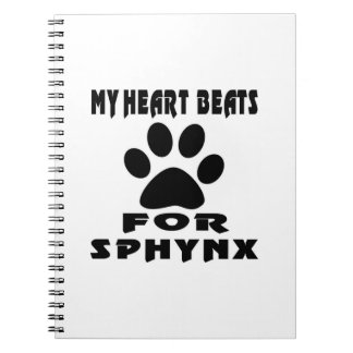 Hartslag voor SPHYNX Notitieboek