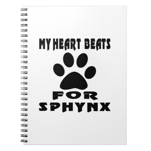 Hartslag voor SPHYNX Notitieboek (Voorkant)
