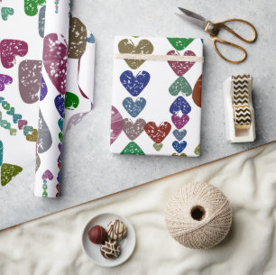 Hartslagen Cadeaupapier