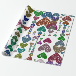 Hartslagen Cadeaupapier