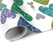 Hartslagen Cadeaupapier (Rol Hoek)