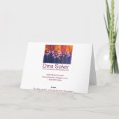 Hartslagkaart Bedankkaart (Achterkant)