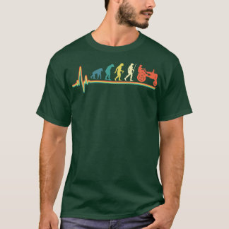 hartslagtrekkers, retroreevolutie t-shirt