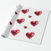 hartslagvormig papier (Uitgerold)