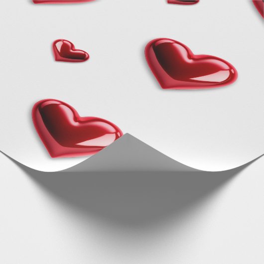 hartslagvormig papier (Hoek)