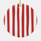 Hartslot Kerst Huwelijk  Keramisch Ornament (Achterkant)