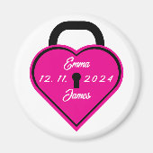 hartsluitmagneet magneet (Voorkant)