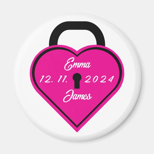 hartsluitmagneet magneet (Voorkant)