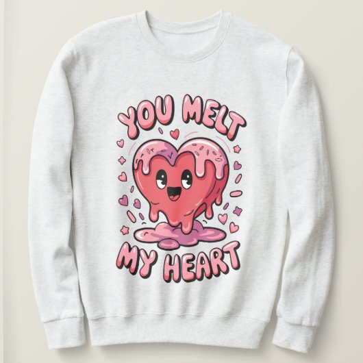 hartsmelting trui (Design voorkant)