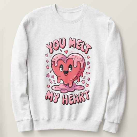 hartsmelting trui (Design voorkant)