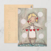 Hartsnaren - Briefkaart (Voorkant / Achterkant)