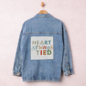 Hartsnaren gebonden denim jacket (Hangar)