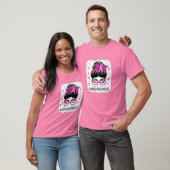 HartSonographer Bun Vrouwen Borstkanker T-shirt (Unisex)