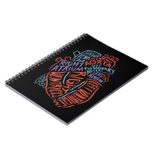 Hartspecialist Anatomie Doctor Medische biologie Notitieboek