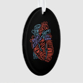 Hartspecialist Anatomie Doctor Medische biologie Ornament (voorkant)