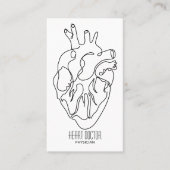 Hartspecialist Visitekaartje (Voorkant)