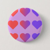 Hartspeld Ronde Button 5,7 Cm (Voorkant)