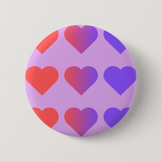 Hartspeld Ronde Button 5,7 Cm (Voorkant)