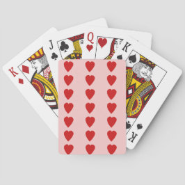 Hartspelkaarten Pokerkaarten