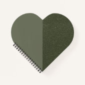 hartspiraal Notitieboek (Voorkant)