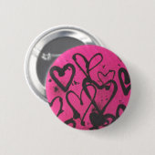 hartsplatatoren ronde button 5,7 cm (Voorkant /achterkant)