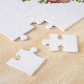  hartspleet van bloemen voor mam legpuzzel (Zijkant)