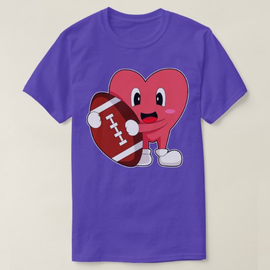 Hartsporten T-shirt (Design voorkant)