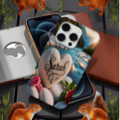 Hartsteen bij de rivier Case-Mate iPhone case