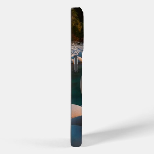 Hartsteen bij de rivier Case-Mate iPhone case (Achterkant / Rechts)