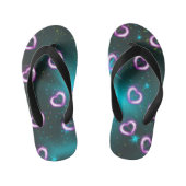 Hartstelsel Kinder Teenslippers (Voetbed)