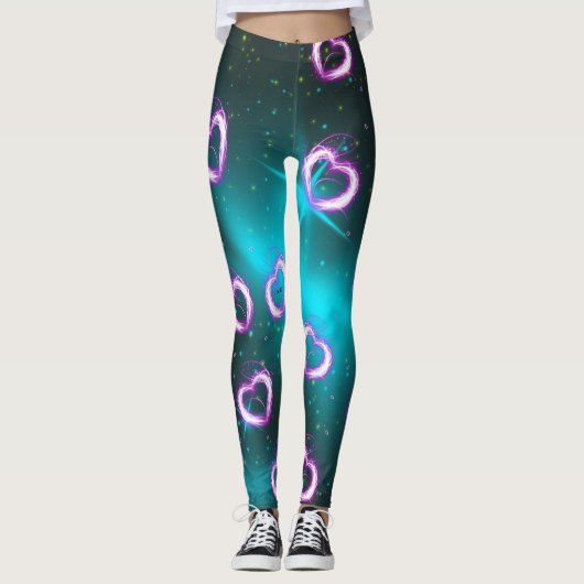 Hartstelsel Leggings (Voorkant)