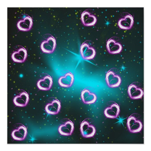 Hartstelsel Perfect Poster (Voorkant)