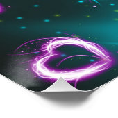 Hartstelsel Perfect Poster (Hoek)