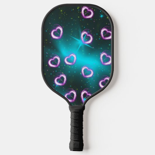 Hartstelsel Pickleball Paddle (Achterkant)