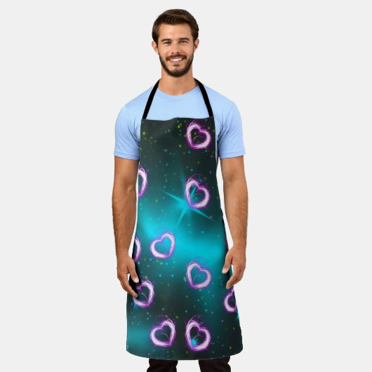 Hartstelsel Schort (Gedragen)