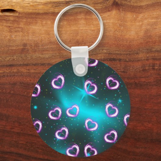 Hartstelsel Sleutelhanger (Voorkant)