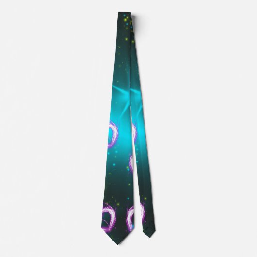 Hartstelsel Stropdas (Voorkant)